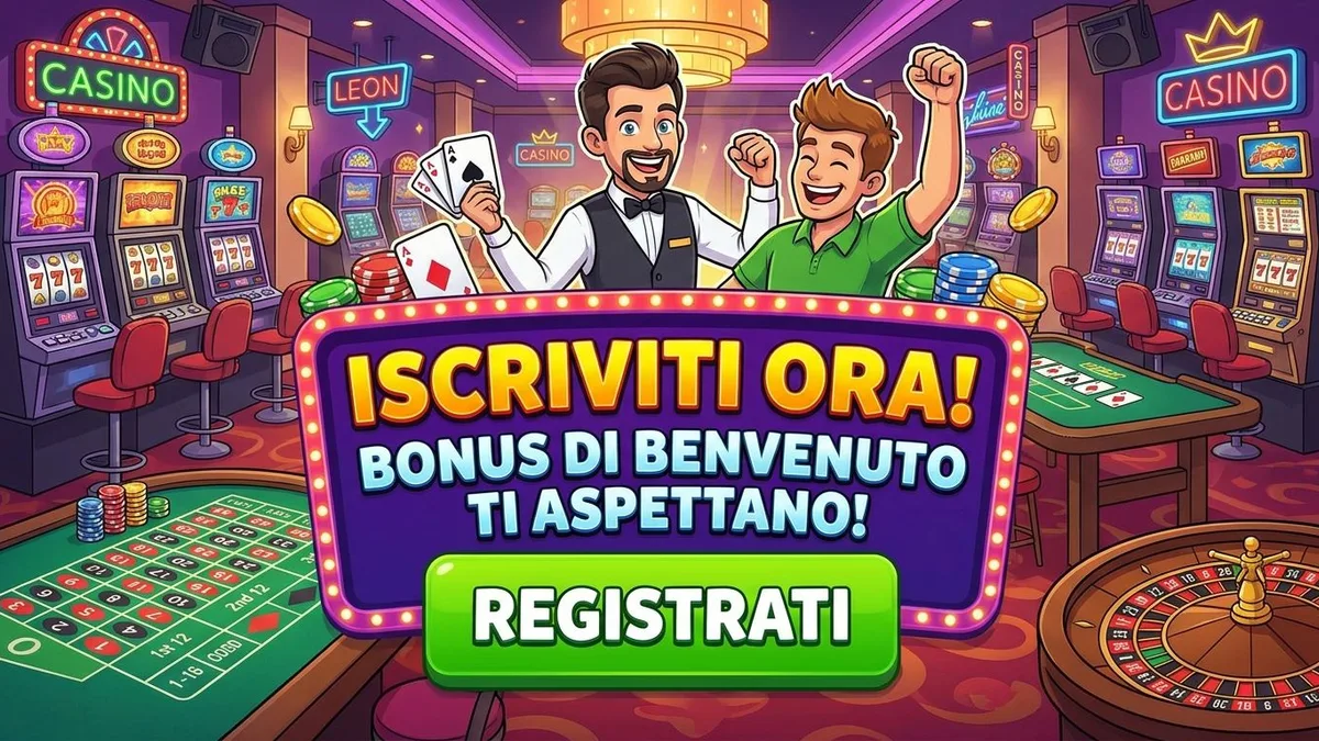 Registrazione con bonus